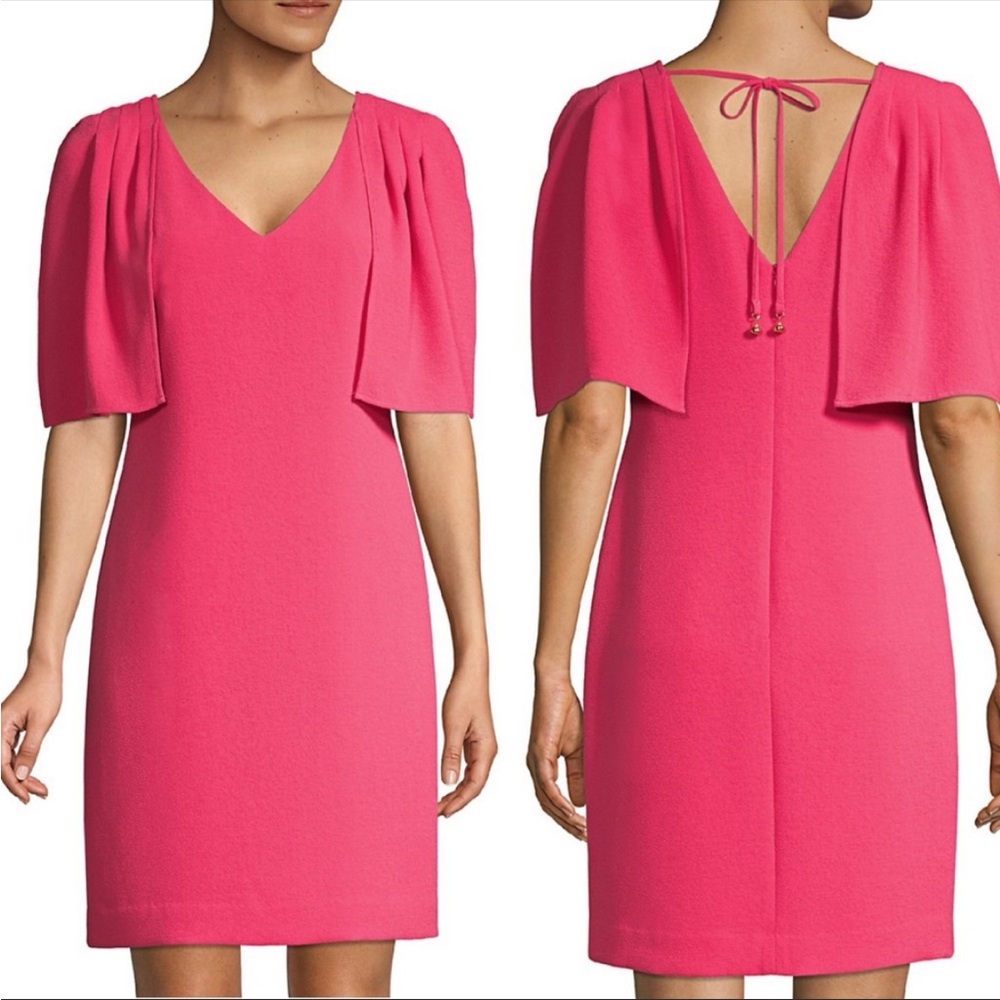 NWT Trina Turk “Tropical” Tie-Back Dress